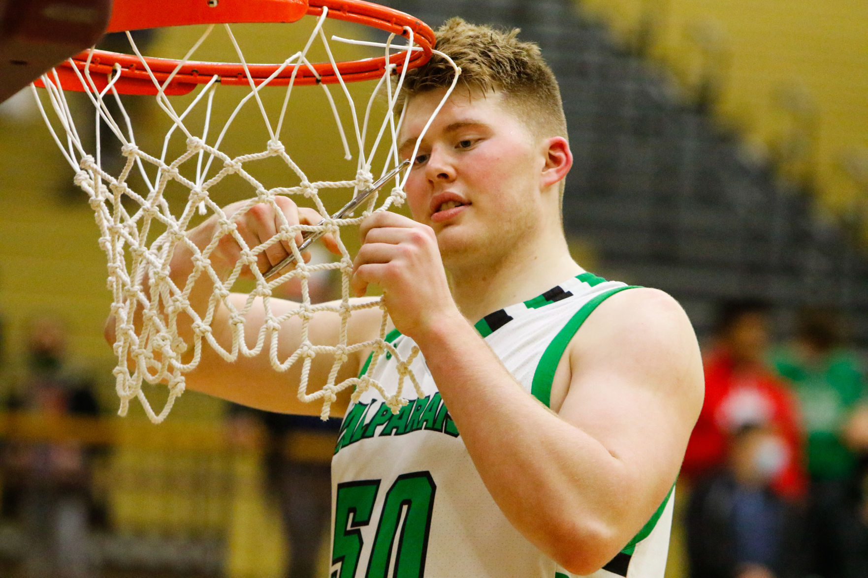 Gallery: 4A boys basketball sectional final - Portage vs. Valparaiso